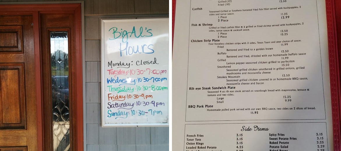 Big Al's Restaurant