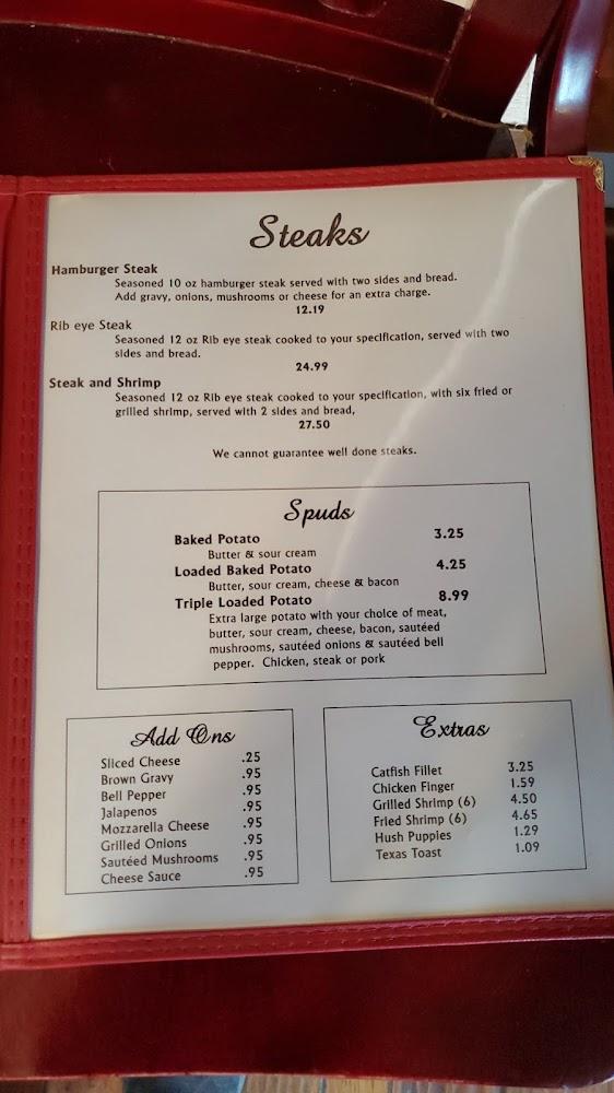 Big Al's Restaurant Menu image 3