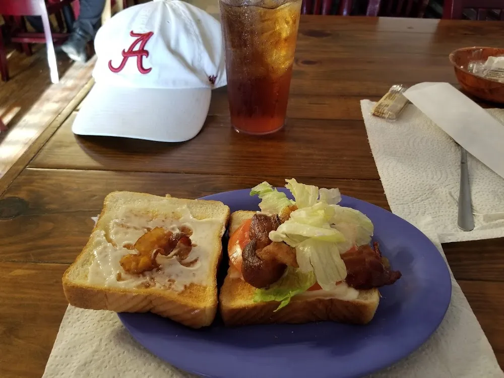 Smokey Mountain Chicken Sandwich-Bacon